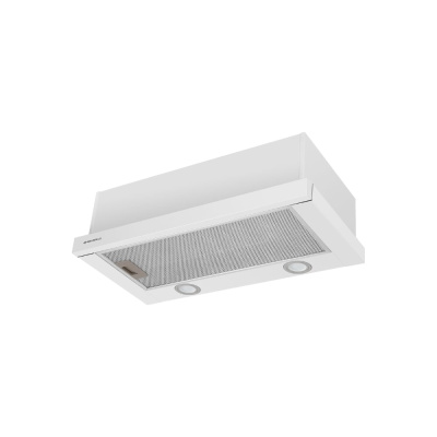 Кухонная вытяжка MAUNFELD белый VS LIGHT 50 WHITE - компактное телескопическое устройство шириной 50 см