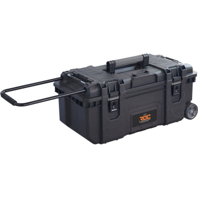 Ящик для инструментов ROC Gear Mobile Job Box 28 - это профессиональное решение для транспортировки и хранения Keter
