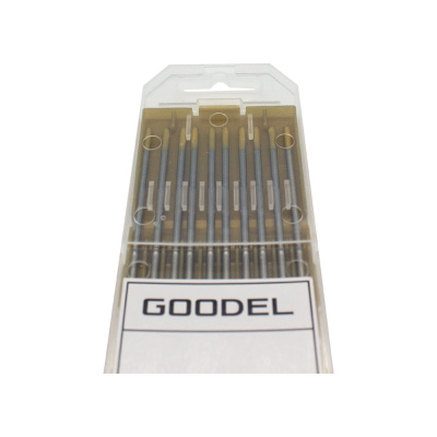 Электроды вольфрамовые GOODEL WL-15 2.4х175 (10 шт) золотые