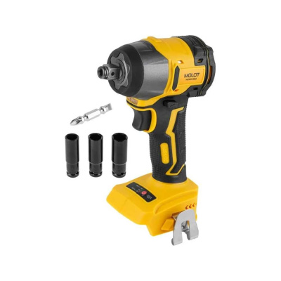 Гайковерт аккумуляторный MOLOT MCWR 3518 XLT Lite SOLO