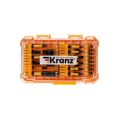 Набор торсионных бит KRANZ