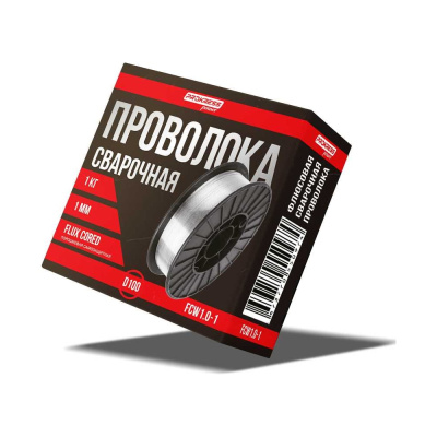 Проволока сварочная порошковая флюсовая PROKRESSPOWER 1,0 мм 1 кг FCW D100 Prokress power NO GAS 00-00001151