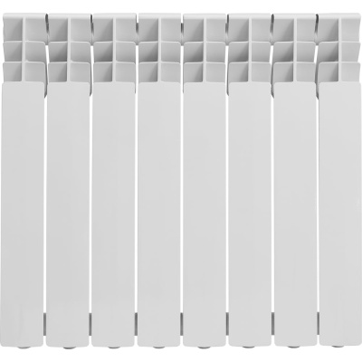 Радиатор алюминиевый Smart Install Heavy One 500 4 секции