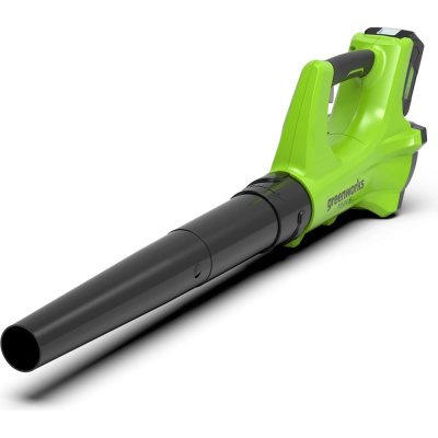 Комплект: Воздуходувка аккумуляторная Greenworks G24AB, 24V, c 1хАКБ 2Ач и ЗУ