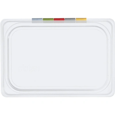 Крышка для гастроемкости Restola ПП 1/2 прозрач., (422100901/42210090195)