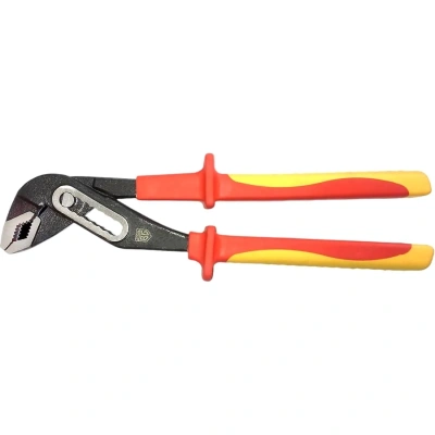 Клещи переставные диэлектрические до 1000V 250 мм BERGER BG1176