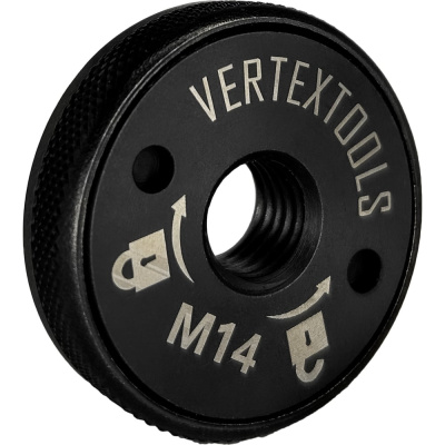 Быстрозажимная гайка для УШМ vertextools QUICK М14