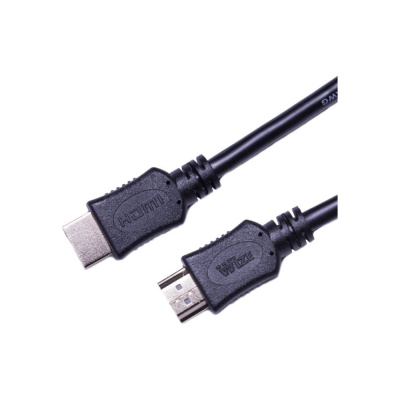 Кабель HDMI Wize C-HM-HM-3M 3 м, v.2.0, 19M/19M, 4K/60 Hz 4:4:4, Ethernet, позолоченные разъемы, экран, черный, пакет 6