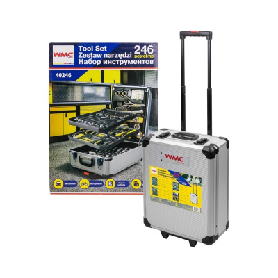 Набор инструментов WMC TOOLS WMC-40246(57275)