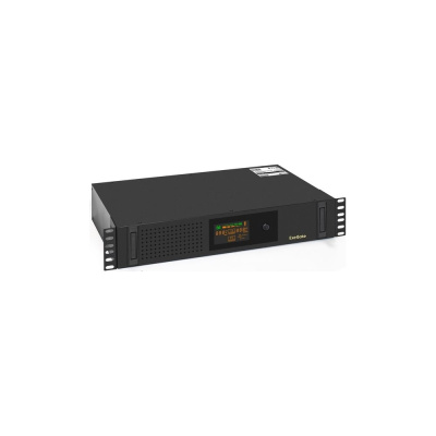 ИБП ExeGate ServerRM UNL-1000.LCD.AVR.2SH.3C13.USB.2U 1000VA 650W, Color LCD, AVR, 2*Schuko+3*C13, USB, 2U