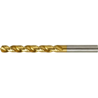 Сверло по металлу ToolPro HSSCo5 TiN DIN338 132 2,8х33х61 10 043 216