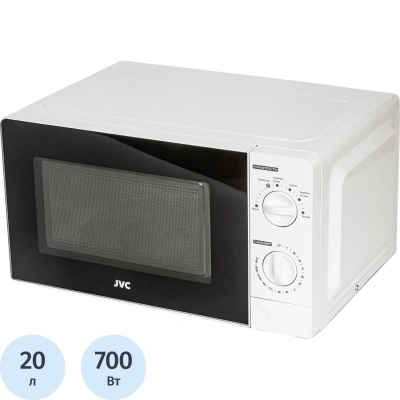 Микроволновая печь JVC JK-MW123M, 20 л, мощность печи: 700 Вт