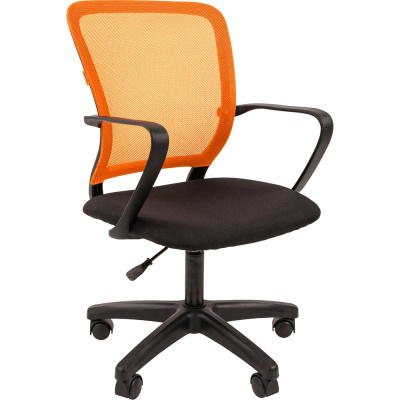 Офисное кресло Chairman 698LT TW-66 оранжевый 00-07188383