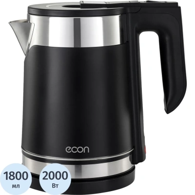 Чайник ECON ECO-1880KE, 2000 Вт. Объем: 1,8 л