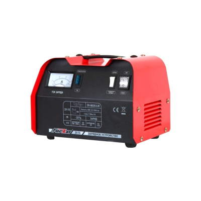 Зарядное устройство FORZA ЗУ-15 ток заряда 5/7, 5А, для аккум. 12V, 25-105 А/ч