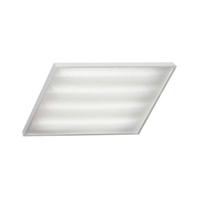 Светодиодный светильник DIORA Office Slim 38/4700 microprism 4700лм 38Вт 5000K IP40 0.95PF 80Ra Кп<1 DOS38-MP-5K