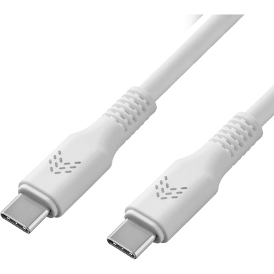 Зарядный кабель ROCKET FLEX, USB-C,USB-C, 1м, 3.0A, PD 60W, 30 Вт