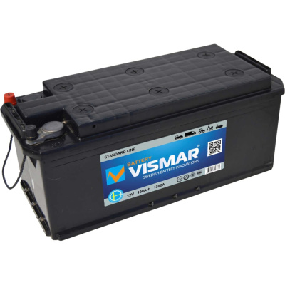 VISMAR аккумуляторная кислотная батарея ST 6СТ-190 N L-3 1300A