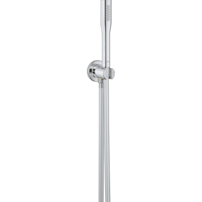 Душевой шланг 1500 мм; Хромированная поверхность Grohe