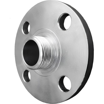 Фланец оцинкованный vfz.su DN 20 PN16 с резьбовым хвостовиком (HP G 3/4) ВФЗ