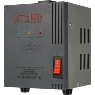 Стабилизатор напряжения Ресанта АСН-1000Д/1-Ц – устройство