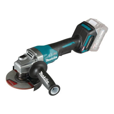 Аккумуляторная угловая шлифовальная машина Makita XGT