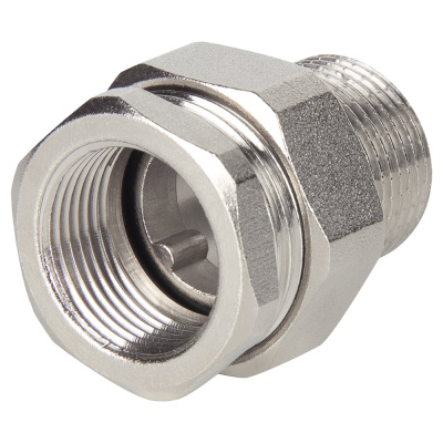 Американка прямая TEBO ВН/НАР 1.1/4" латунь T-ЛР.А.2.114.CN