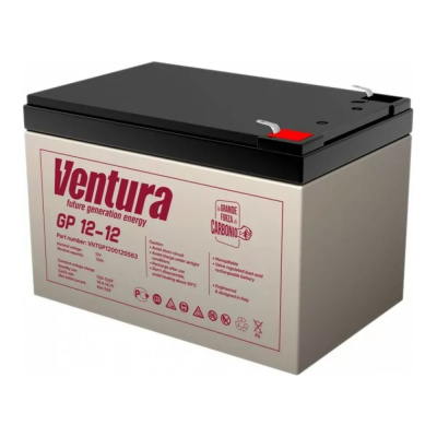 Аккумуляторная батарея 12 В, 12 Ач Ventura GP 12-12