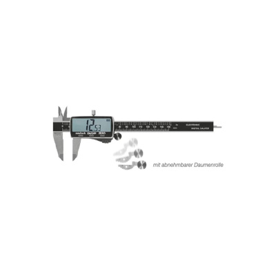 Штангенциркуль цифровой Vogel 0-300 0.01 с глубиномером 202013-3