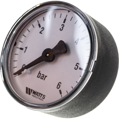Аксиальный манометр Watts F+R100 0-6 bar, корпус 50 мм