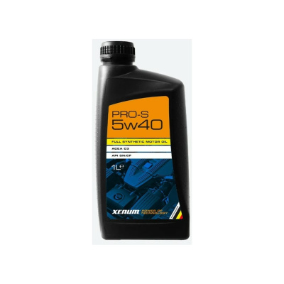 XENUM PRO S 5W40 - высокоэффективное синтетическоемоторное масло, которое