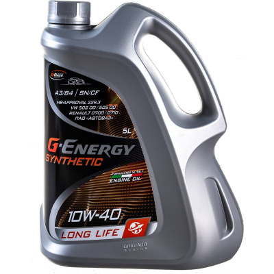 Масло Synthetic Long G-ENERGY