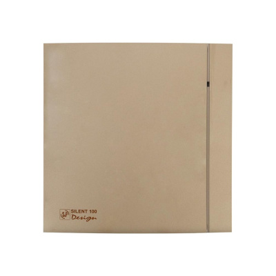 Вентилятор Soler&Palau SILENT-100 CZ CHAMPAGNE DESIGN-4C RE