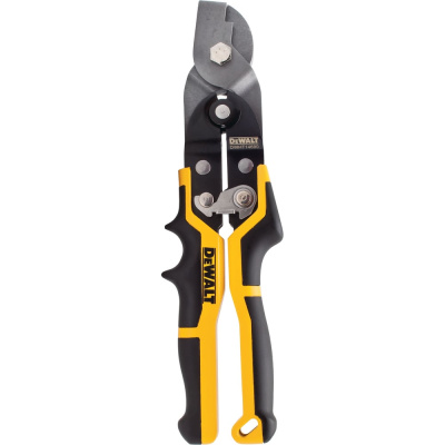 Ножницы для V-образных вырезов Dewalt DWHT14691-0 используются для соединения листов оцинкованной стали толщиной до 0