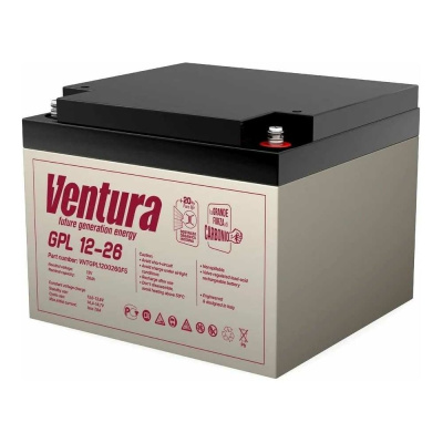 Аккумуляторная батарея Ventura GPL 12-26 12 В, 29 Ач