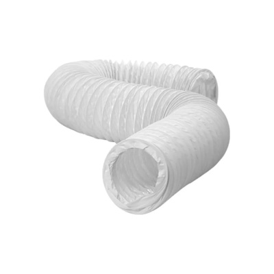 Гибкий полимерный воздуховод DEC International PVC White 315 мм, 6 м