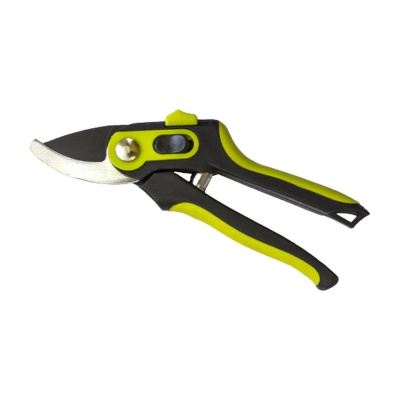 Садовый секатор в пластиковом корпусе с верхней фиксацией WMC TOOLS