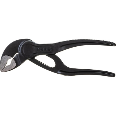 Переставные клещи Knipex Cobra XS, 24 мм (1"), 100 мм, серые