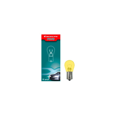 Лампа накаливания Excelite PY21W ST 12V 21W BA15s упаковка 10 шт
