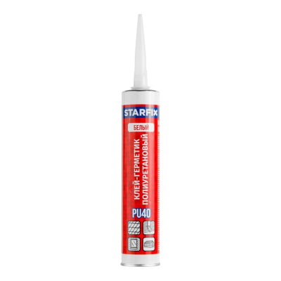 Полиуретановый клей-герметик STARFIX PU40 SM-85136-1