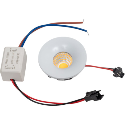 Встраиваемый светильник NOVOTECH алюминий LED 3W