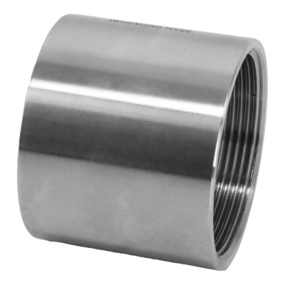 Муфта нержавеющая NEWKEY AISI304 DN50 (2), (CF8), PN16 NK-MM50/4