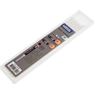 Стержни для карандаша Markal Trades Marker Dry, белый, 6 шт