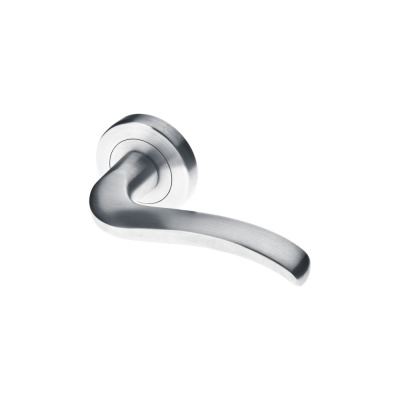 Ручка DOORLOCK DL Звездная линия Irida M033 SCB матированный хром
