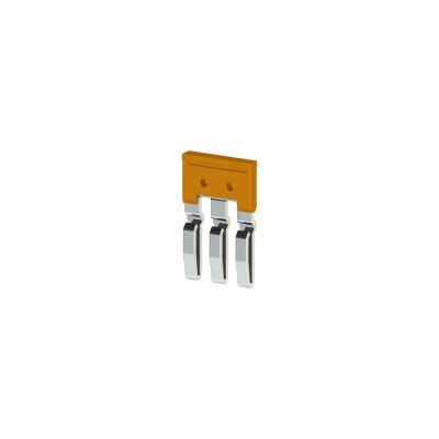 Перемычка Klemsan для AVK2,5RD/ YBK2,5*/ YBK3*/ AVK2,5CC/ MVK2,5/ MYK2,5, (3полюса); UK 2.5/3 20 шт