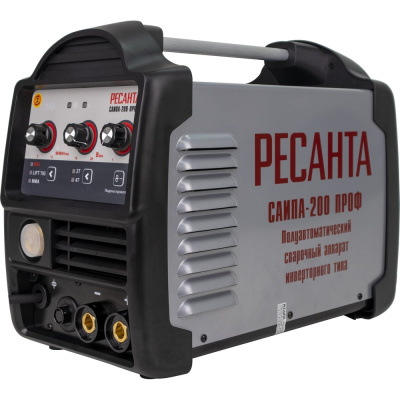 Сварочный полуавтомат Ресанта САИПА-200ПРОФ MIG/MAG 65/97 - современный инверторный полуавтомат