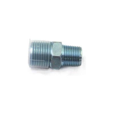 Ниппель переходной PremJet NPT 3/8(M) / NPT 1/2(M), 500 bar, 1 шт.
