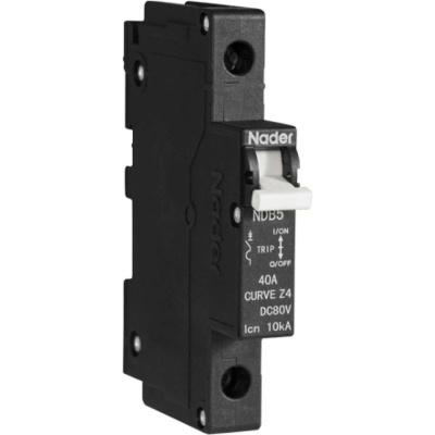 Гидравлический автоматический выключатель Nader NDB5Z46 1POR