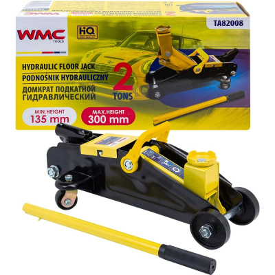 Гидравлический подкатной домкрат WMC TOOLS