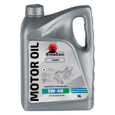 Масло моторное Otomoshi FOR CHERY 5W-40 5л